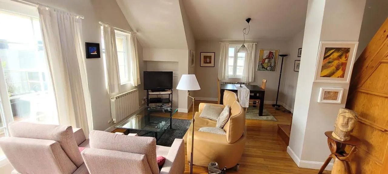 Arrigunaga Beach View Atico Con Terraza Y Parking Getxo Spain