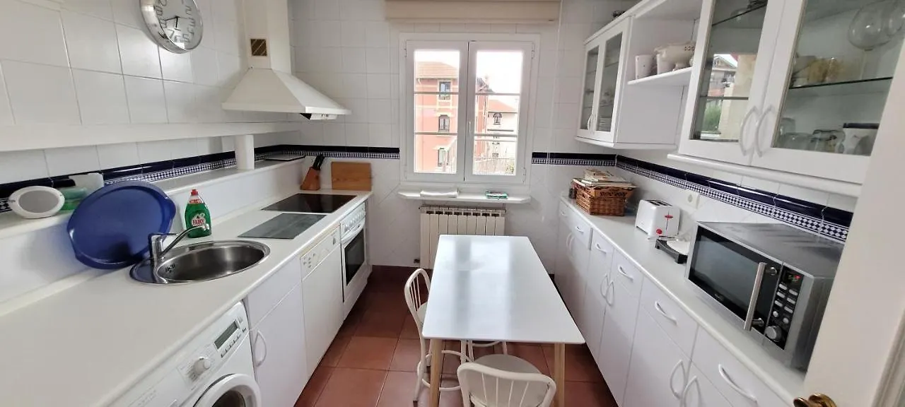 Arrigunaga Beach View Atico Con Terraza Y Parking Getxo Apartment