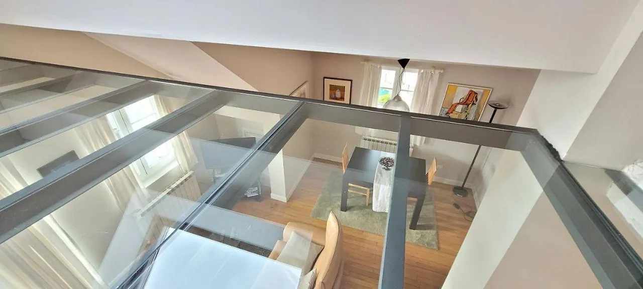 Apartment Arrigunaga Beach View Atico Con Terraza Y Parking Getxo Spain
