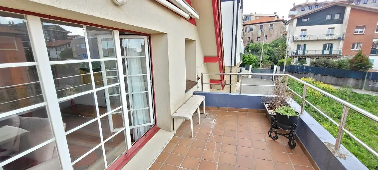 Apartment Arrigunaga Beach View Atico Con Terraza Y Parking Getxo Spain
