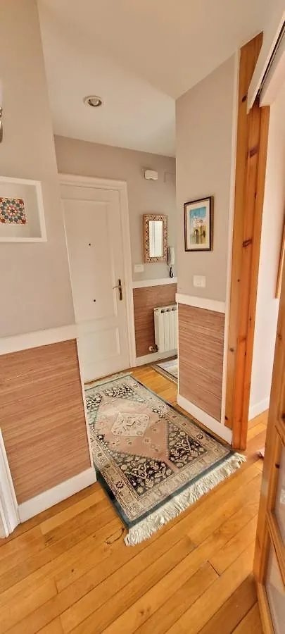 Arrigunaga Beach View Atico Con Terraza Y Parking Getxo